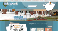 Desktop Screenshot of maroeuil.fr