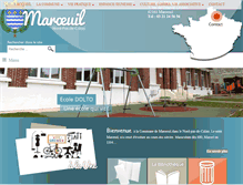 Tablet Screenshot of maroeuil.fr